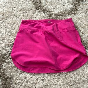 Workout skirt